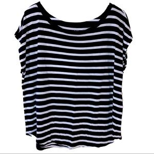 Gap Striped Short-Sleeve Shirt